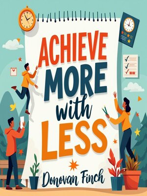 cover image of Achieve More with Less